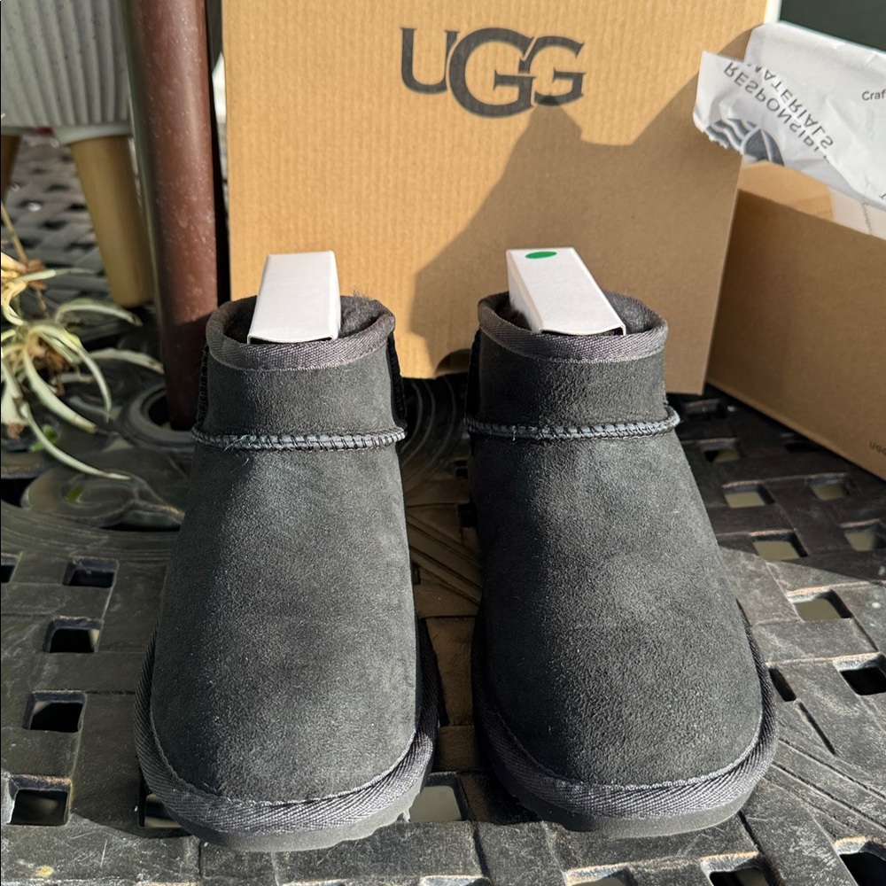 UGG Kids' Classic Ultra Mini Boots